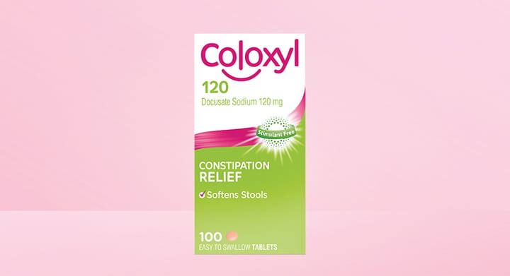 Coloxyl 120mg 100 Tablets