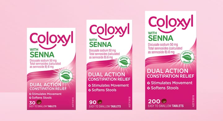 Coloxyl with Senna Range