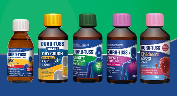 Duro-Tuss Relief+ Honey Dry Cough Liquid 200mL