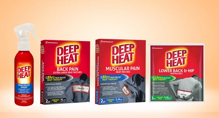 Deep Heat Muscular Muscle Pain