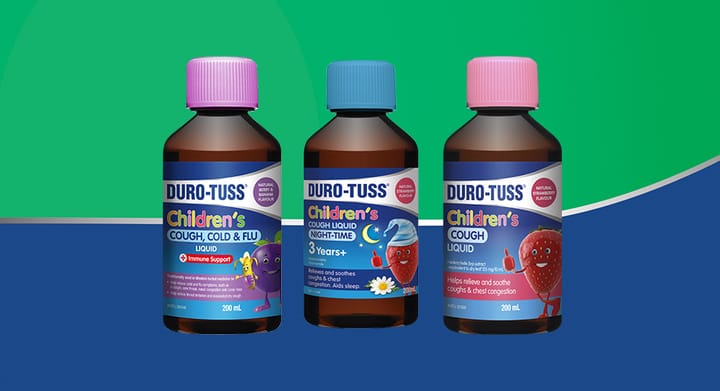 Duro-Tuss Cough Liquid 200mL Range
