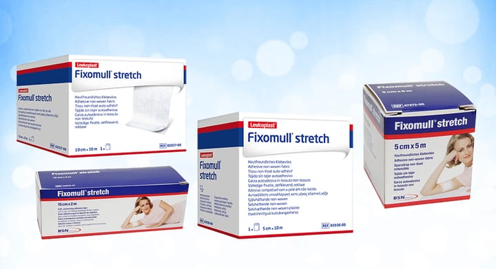 Fixomull Strech White Range