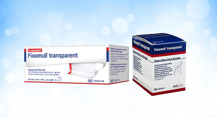 Fixomull Transparent Range