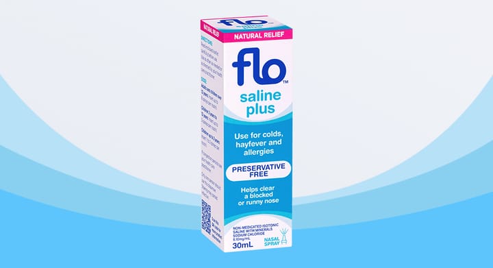 Flo Saline Plus Nasal Spray 30mL