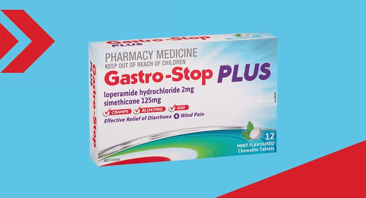 Gastro-Stop Plus Chewable Tablets