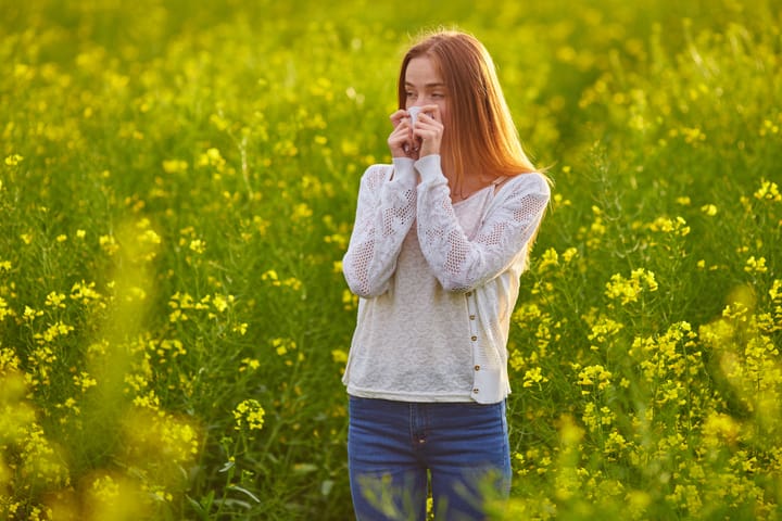 How to Defeat Hay Fever this Spring
