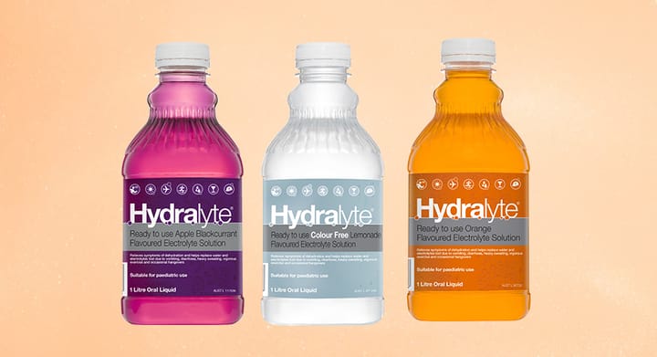 Hydralyte Liquid 1L Range