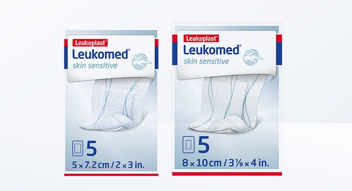 Leukomed Skin Sensitive Range