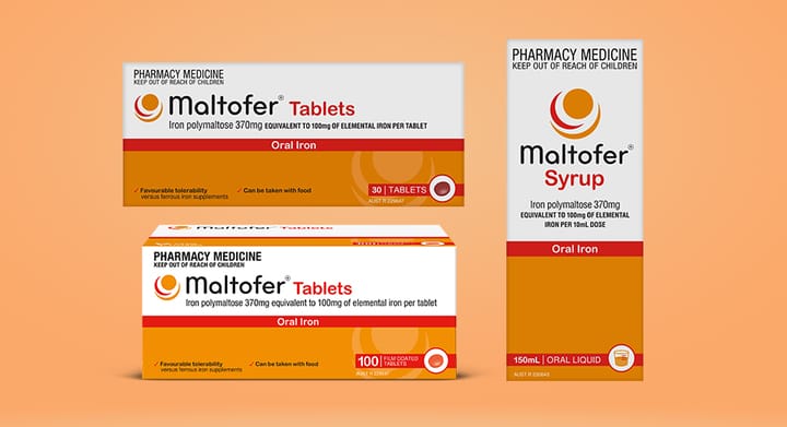 Maltofer Oral Iron Range