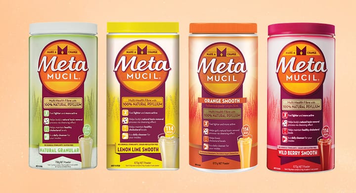 Metamucil 114 Dose Range
