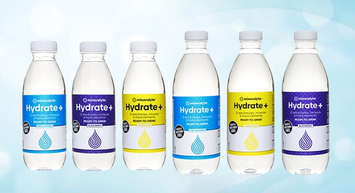 Mineralyte 500mL or 1L Range