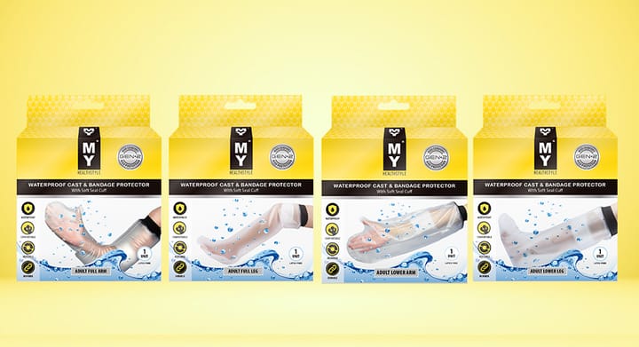 My Waterproof Cast & Bandage Procter Range