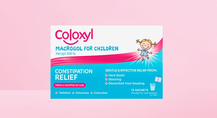Coloxyl Macrogol for Children 14pk