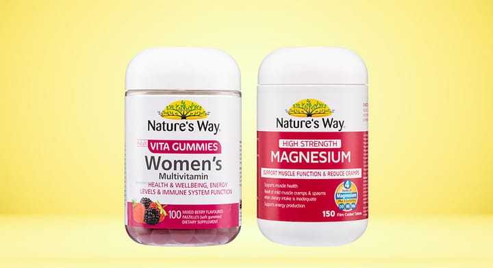 Nature’s Way Adult Gummies Range