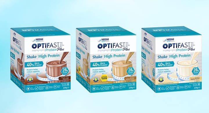 Optifast Protein Plus Shake 10pk Range