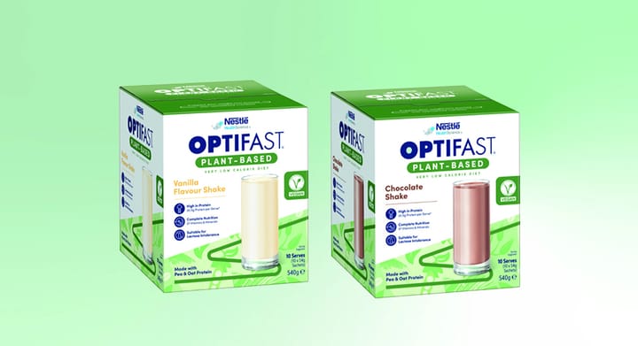 Optifast VLCD Plant Based 54g 10pk Range
