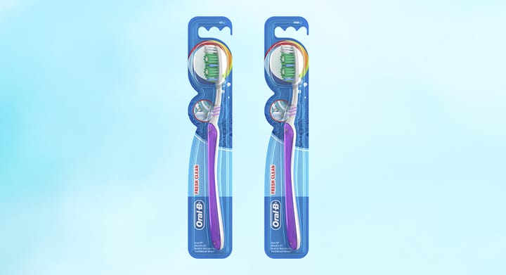 Oral-B All Rounder Fresh Clean Toothbrush Range