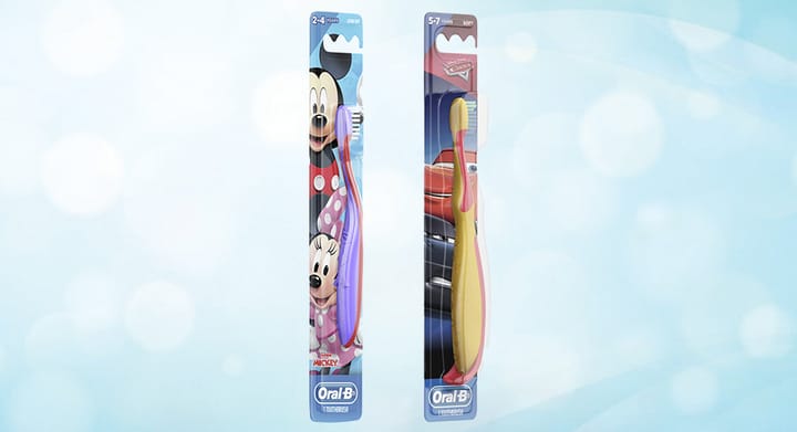 Oral-B Stages Toothbrush Range
