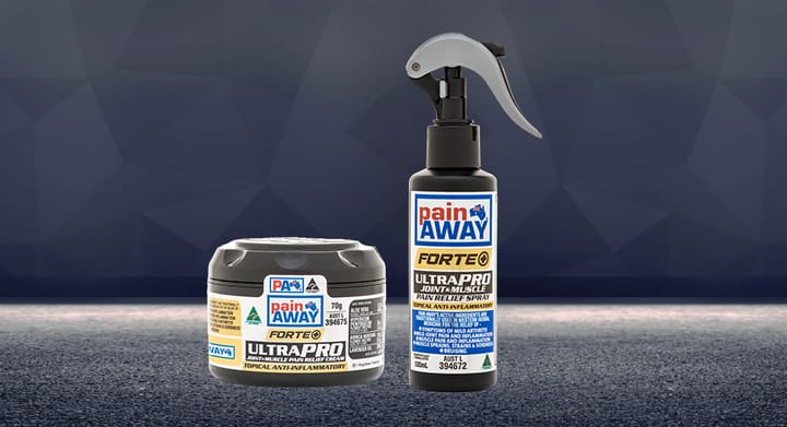 PainAway Forte+ Ultra Pro Joint & Muscle Pain Relief Cream 70g or 100mL