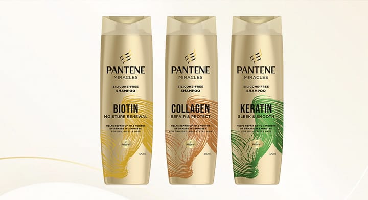 Pantene 3 Minute Miracle 375mL Range