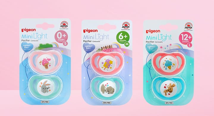Pigeon Minilight Pacifer Range