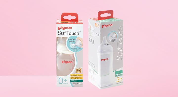 Pigeon SofTouch PP Bottle Range