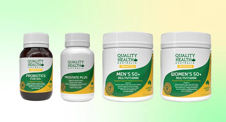 Quality Health Prostate Range