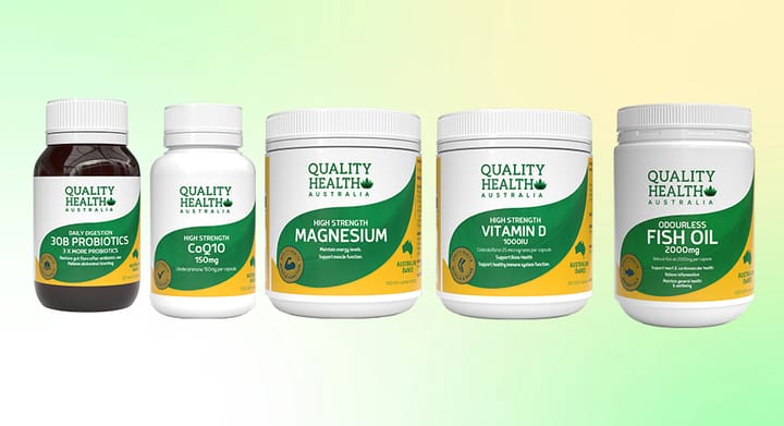 Quality Health Vitamins Selected Range