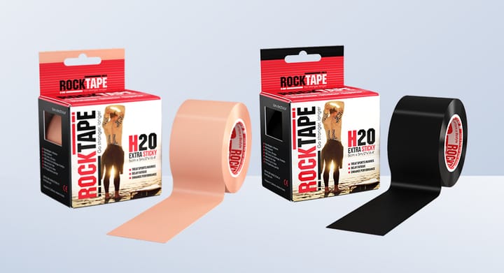 RockTape H20 Kinesiology Tape 5cmx5m Range