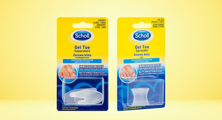 Scholl Gel Toe Spreader or Separators