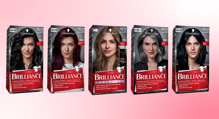 Schwarzkopf Brilliance Hair Color Range
