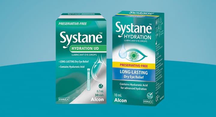 Systane Ultra Preservative Free-Lubricant Drops 10mL