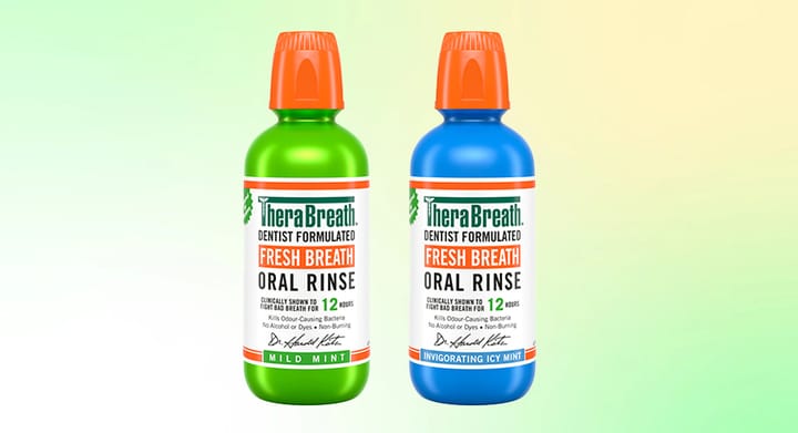 TheraBreath Oral 473mL Range