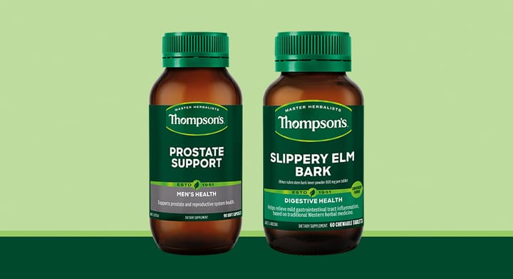 Thompson’s Wellness Support Range