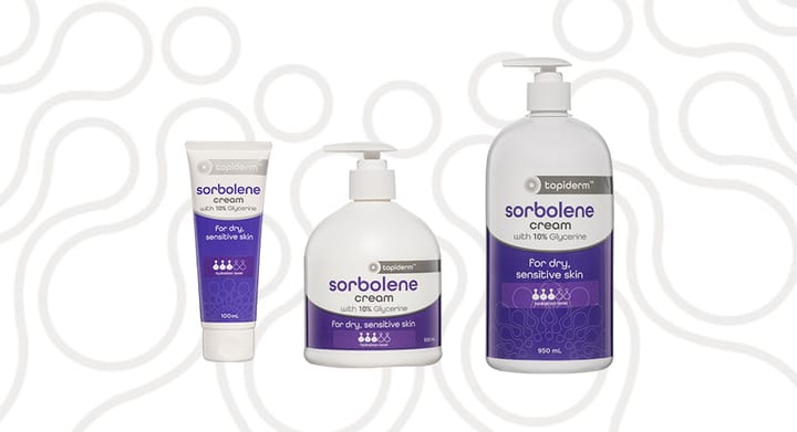 Topiderm Sorbolene Cream Range