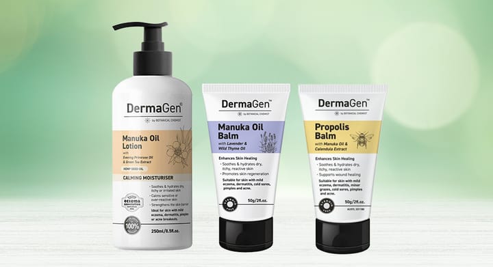 DermaGen Skin Repair Selected Range