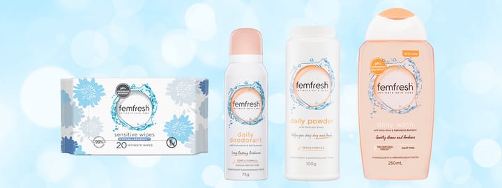 Femfresh Intimate Skin Care Range