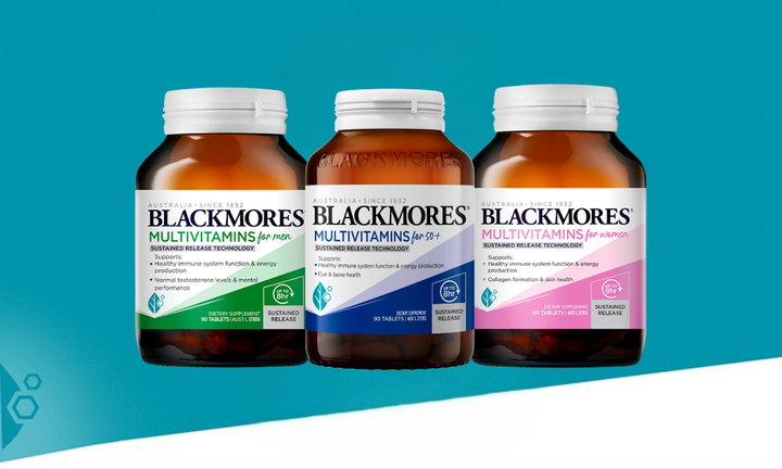Blackmores Multivitamins for 50+(90)