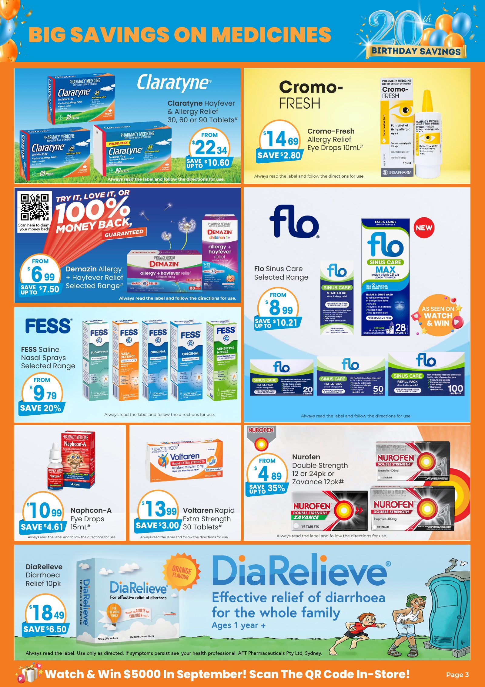 Chemsave September 2026 catalogue — page 3