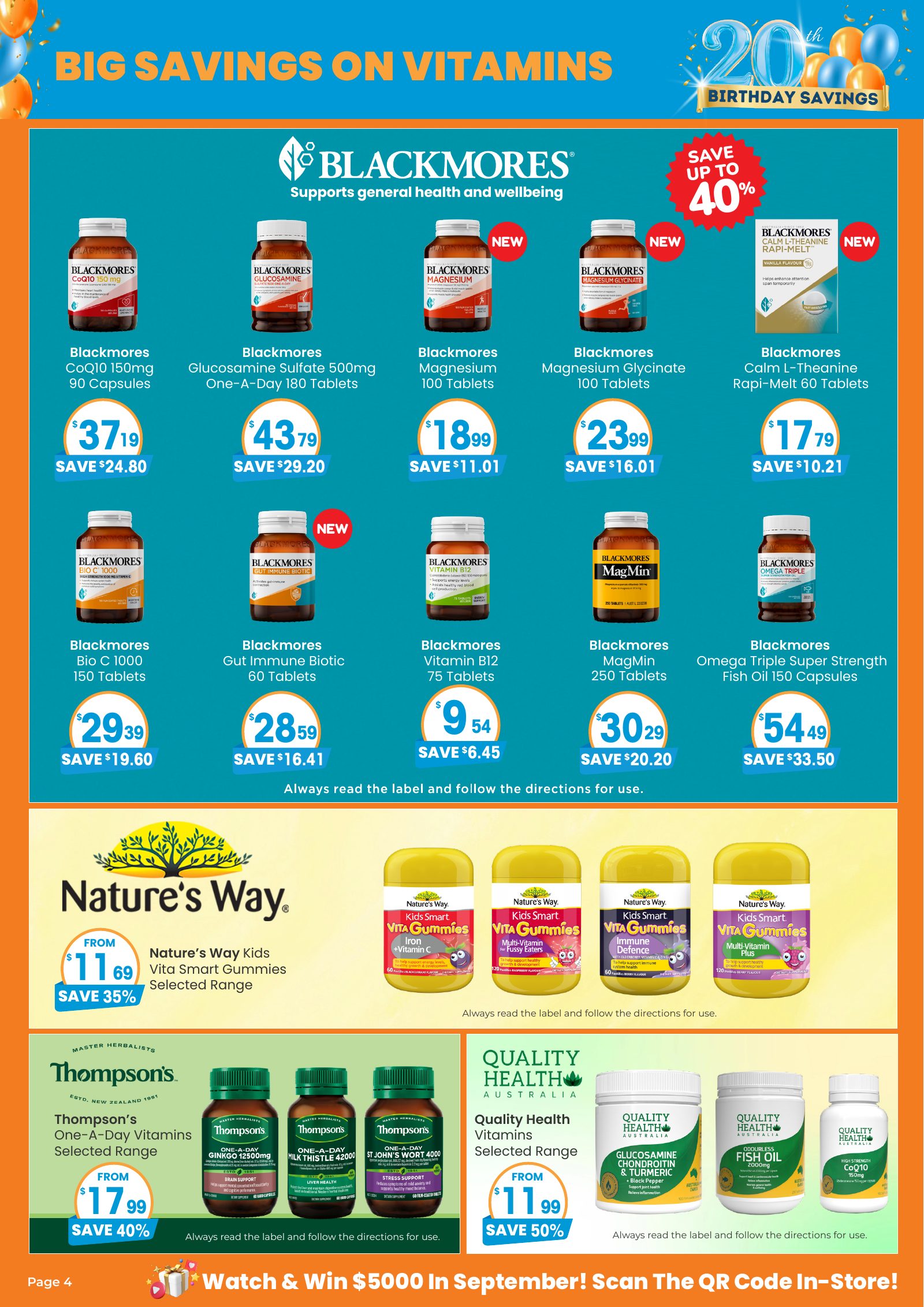 Chemsave September 2026 catalogue — page 4