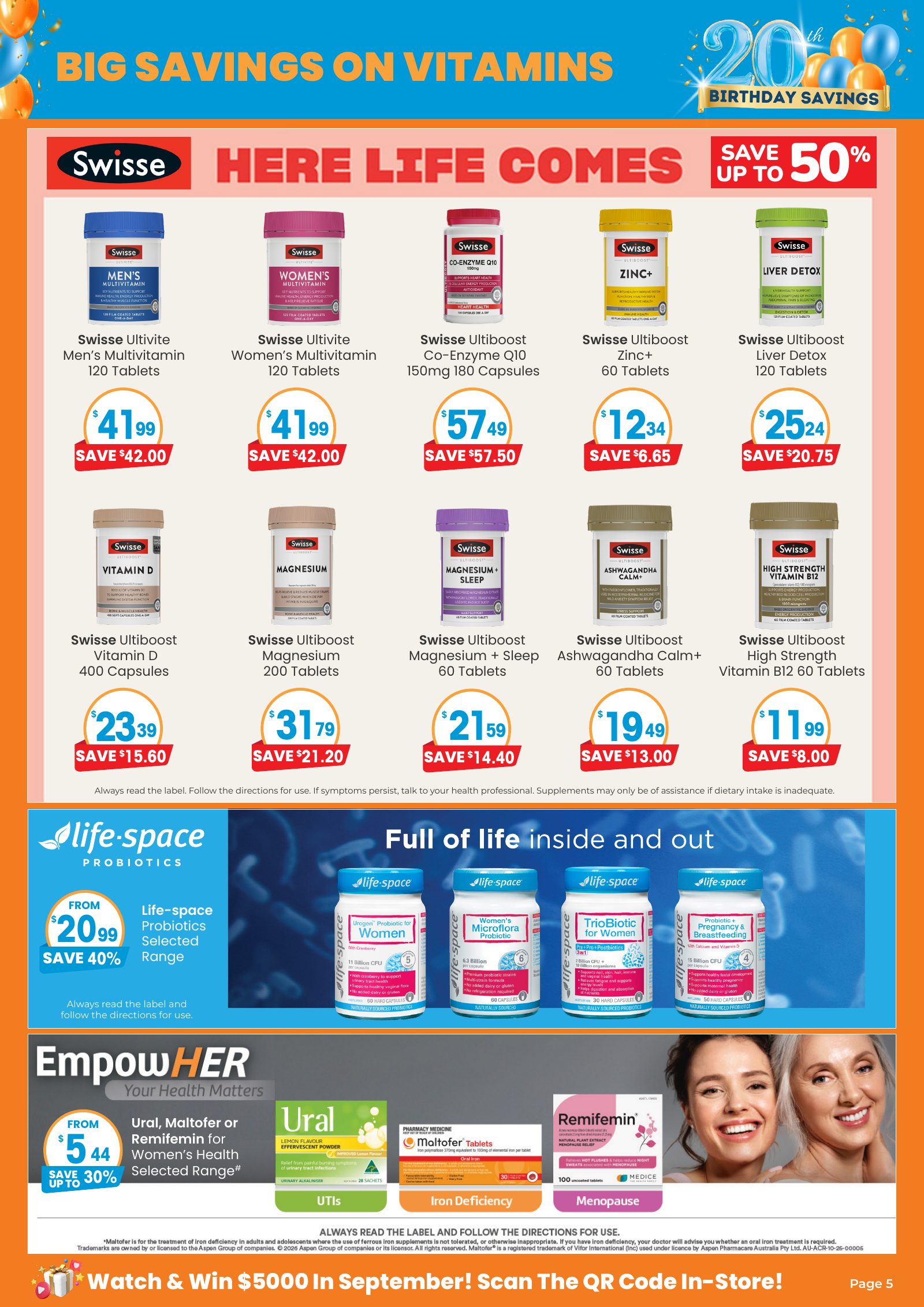 Chemsave September 2026 catalogue — page 5