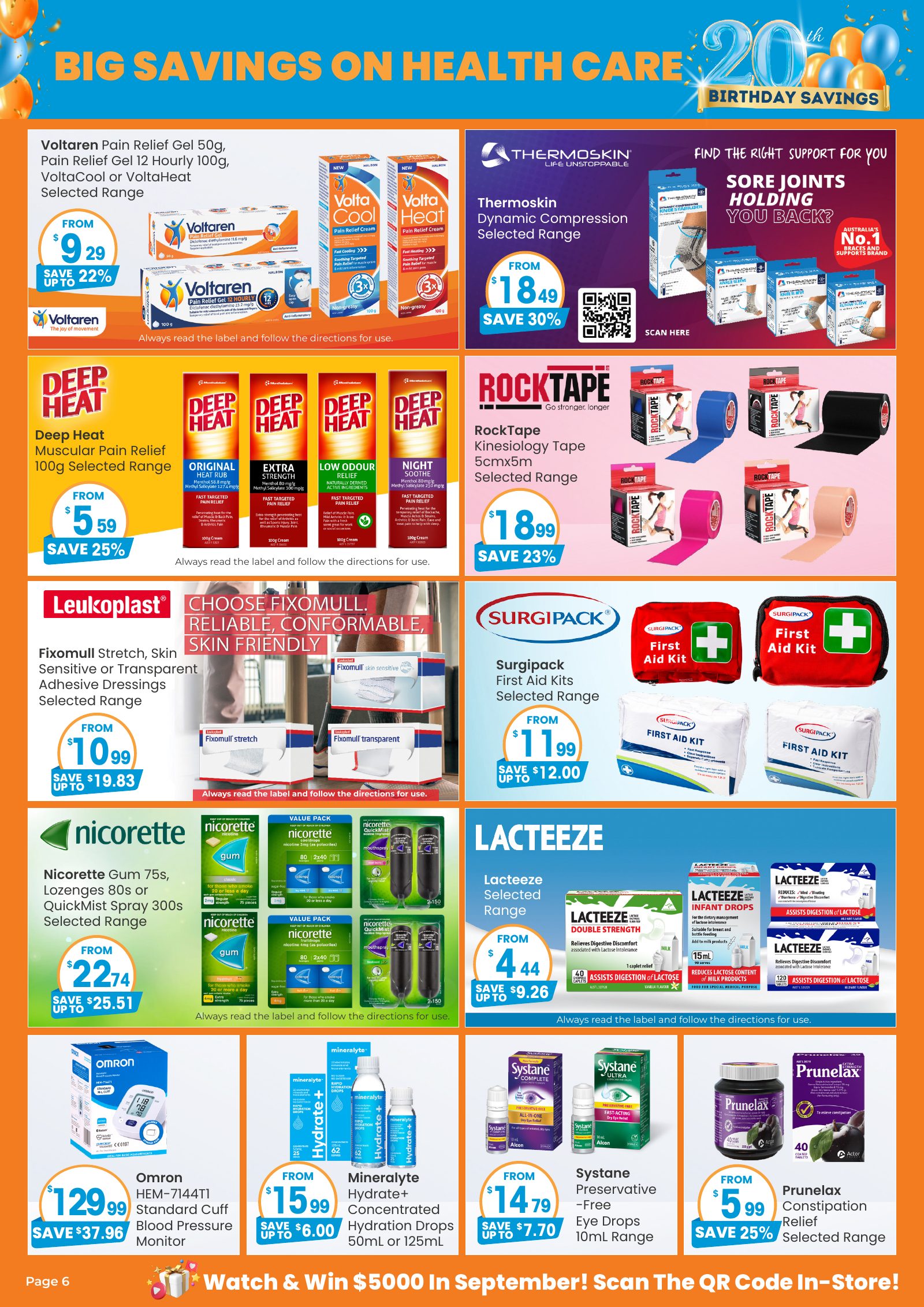 Chemsave September 2026 catalogue — page 6