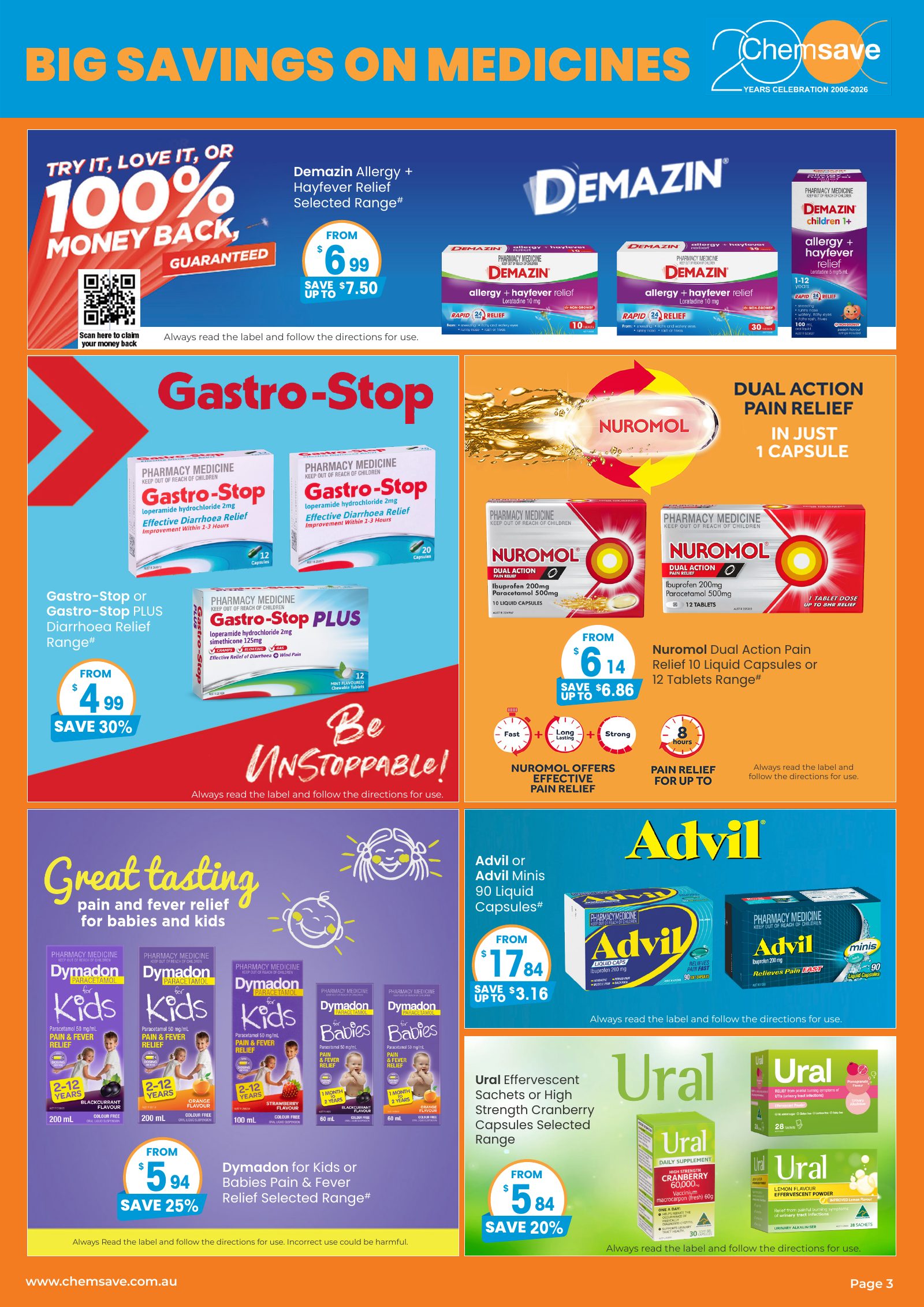 Chemsave October 2026 catalogue — page 3