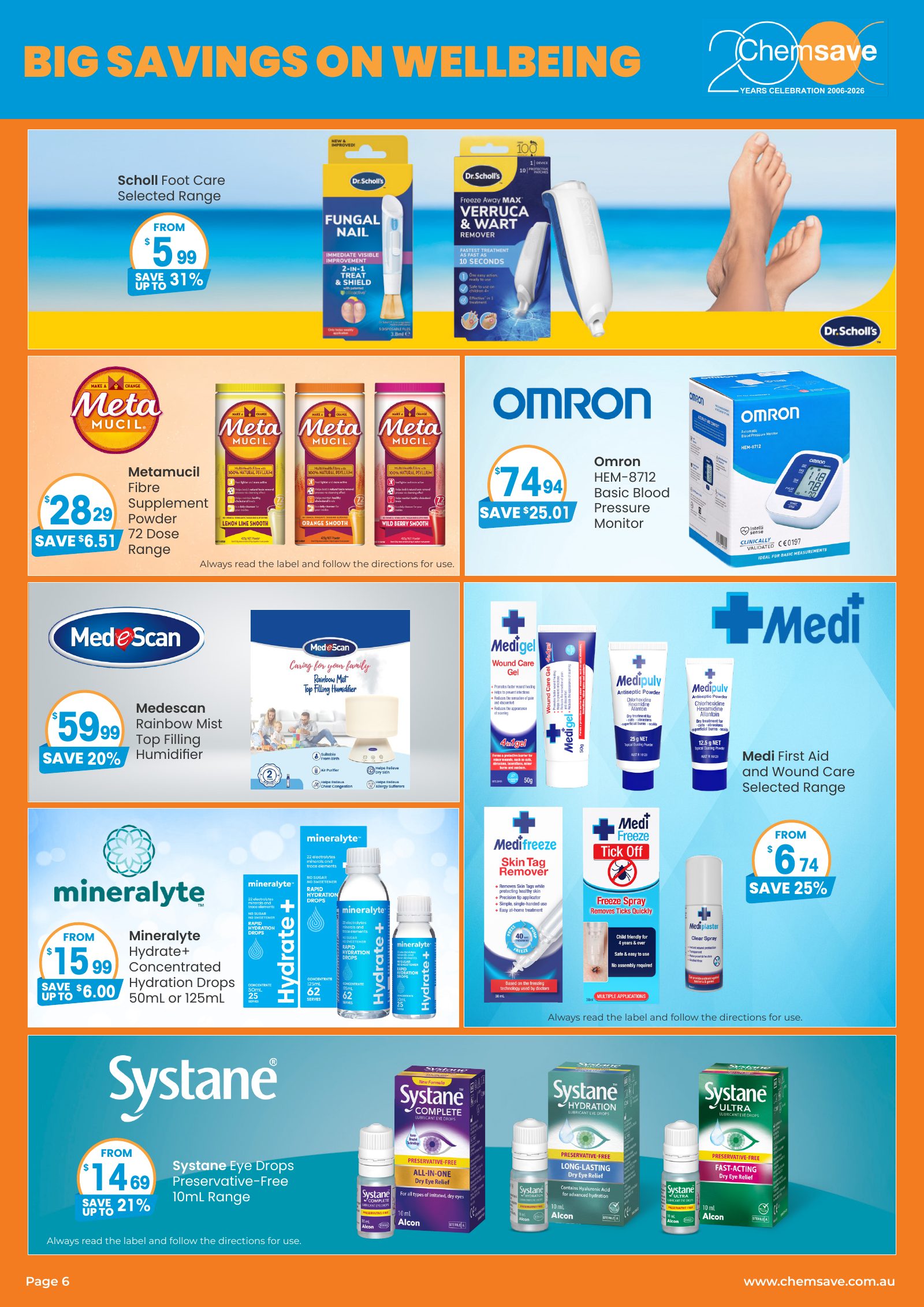 Chemsave October 2026 catalogue — page 6