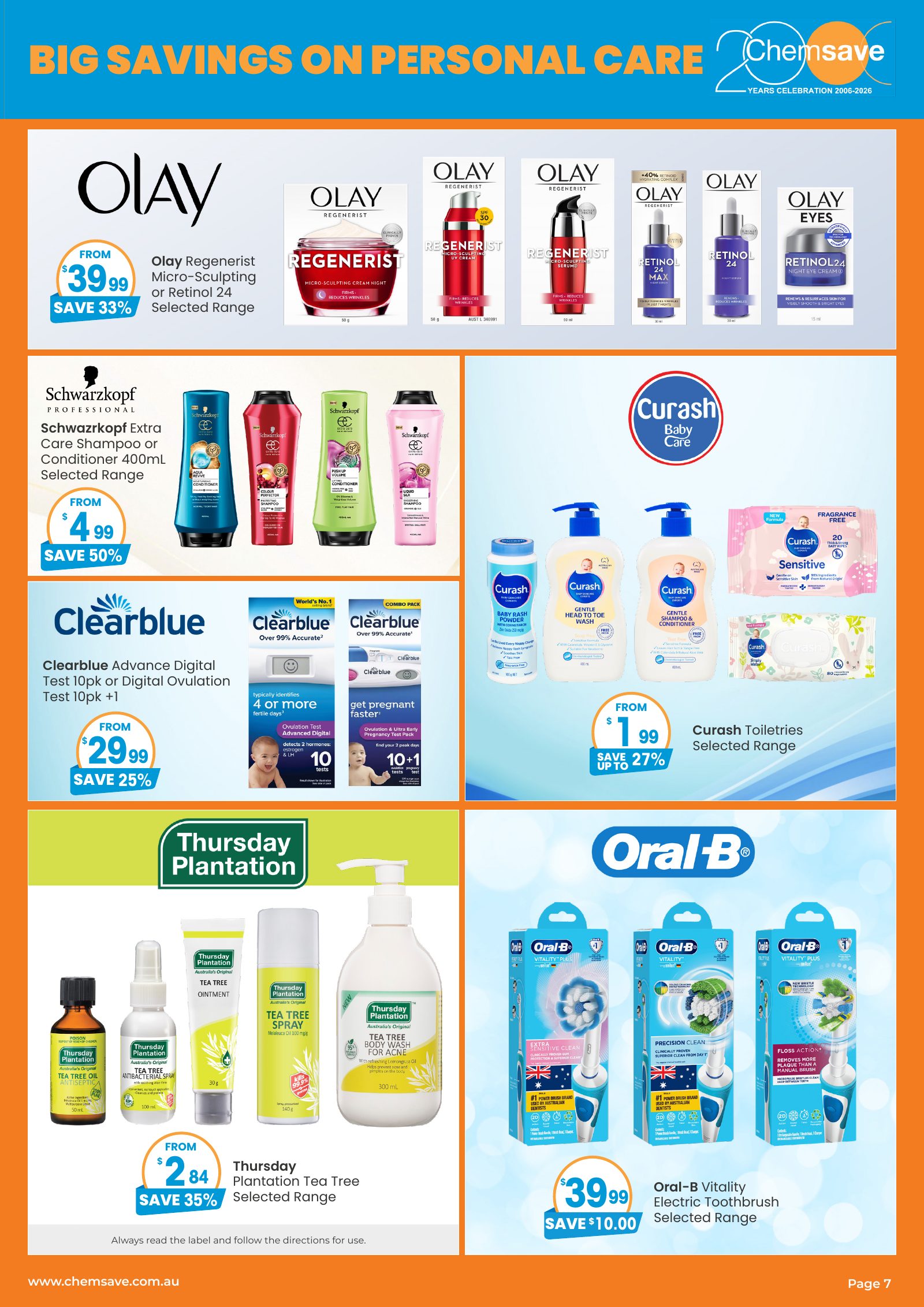 Chemsave October 2026 catalogue — page 7